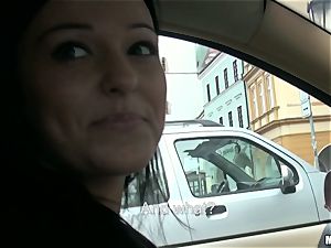 taxi driver Natali Blue gets more than she bargains for