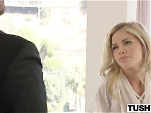 TUSHY Jessa Rhodes strenuous and torrid ass-fuck With Driver