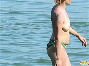 ginormous boobies inexperienced Beach milfs - spycam Beach flick