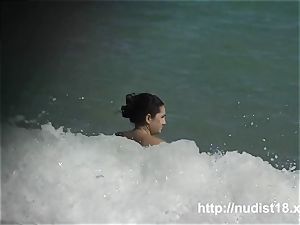 nudist beach vid mind-blowing tight whores